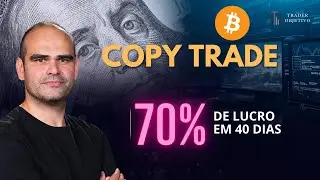 Profit Pro - Copy Trade simples e lucrativo no BTC