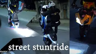 4K City by Night stuntride street 636 & f4i - F☆A