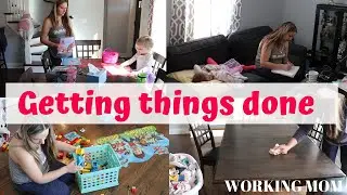 CLEANING AND ORGANIZING AFTER SICKNESS | CLEANING MOTIVATION