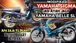 Переделка Yamaha Sigma в Ayago Belle SL❗️Стоимость? Какие запчасти?