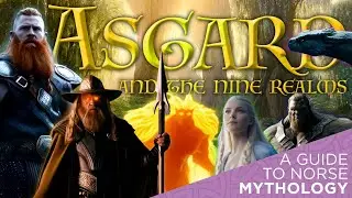 Asgard & the Nine  Realms Explained | Norse Mythology Guide with Epic AI Music & Visuals