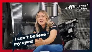 Swarf and Chips Reacts - Magic Machining