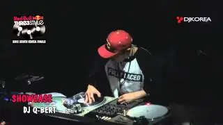 DJ Q-Bert RedBullThre3style 2012 Korea Finals Showcase Part 2 / 4