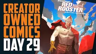 Я читаю комиксы автора каждый день в течение месяца! | Red Rooster