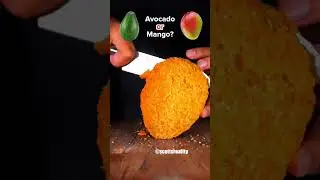 Is this an AVOCADO 🥑 or a MANGO? 🥭 (only 40% gets it right)