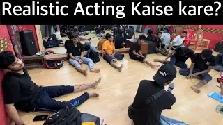 Acting Class by Vinay Shakya