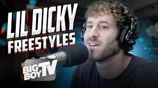 Lil Dicky Freestyles -  Speaks On Save Dat Money - OCD - American Rapper - Interview - BigBoyTV