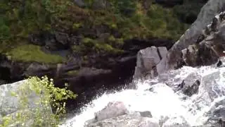 Juvfossen,fagerfjell