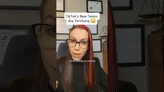 TikTok's New Terms Are TERRIFYING 😳 Lawyer Explains