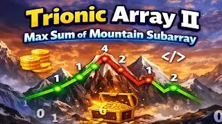 Feb 4, 2026 - Leetcode Problem #3640. Trionic Array II