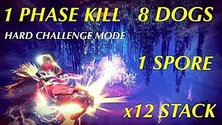8 DOGS Hard Challenge mode 1 SPORE (x12 Stack) 1 PHASE KILL [Destiny 2]