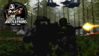 Star Wars Battlefront II Mods (PC) HD: Endor: Death Watch Bunker 3.0 | Campaign
