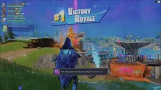 TORIN (BLUE RUNE) FORTNITE SKIN GAMEPLAY!!!! PS5