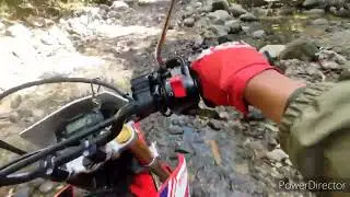 Solo flight, finding blue lagoon. olarte cave conel G,S,C