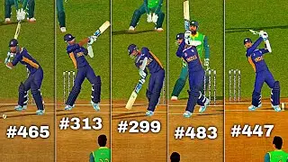🔥Must Select These 5 𝗦𝗛𝗢𝗧𝗦 in 𝗥𝗖22 𝗦𝗛𝗢𝗧 𝗠𝗔𝗣 to Improve Batting Skills. RC22 Batting Tips | P-1