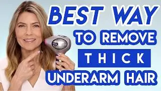 Permanent Hair Removal at Home - Tria 4x Laser Hair Removal Device Review and Demo