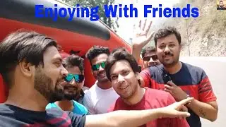 My UK Trip Slow Motion Me- With Delhi & Gujrati Friends Rishikesh Chandi Devi Harki Podi Dkvlogs