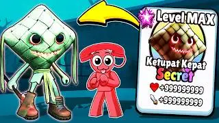 Unlocking NEW MAX LEVEL OP SECRET KEPAT PREKUPAT In Brainrot Evolution