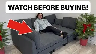 Honest and Practical Review of this Sectional Sofa Bed!