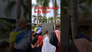 Teknik mencabut anak panah dari bantalan #sdac #sdcreative