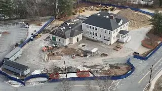 Video of the Week: A Final Flyover of the Union School/Police Station
