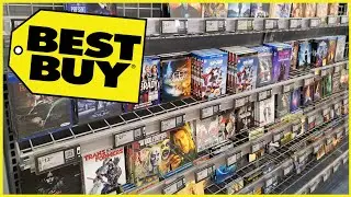 Best Buy Steelbook Exclusive 4K Blu-ray Hunt Disney 100 Years of Wonder, The Super Mario Bros. Movie