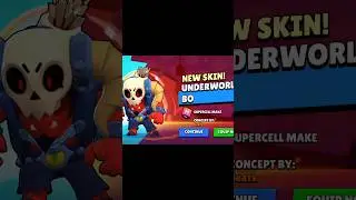 Underworld Bo #brawlstars #legendarystarrdrop #brawl #legendarystardrop #brawltalk #supercell #starr