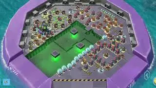 Boom Beach Mega Crab July 2018 Stage 58
