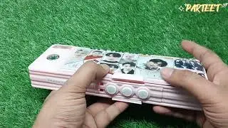 Пенал с паролями BTS