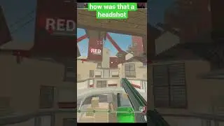 how was that a headshot? #roblox #sniper #tc2
