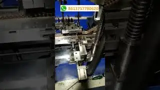 Automatic Screwing Brass Bus Bar Terminal Machine for Terminal Block in China