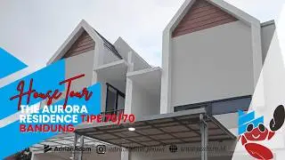 House Tour | The aurora residence tipe 70/70