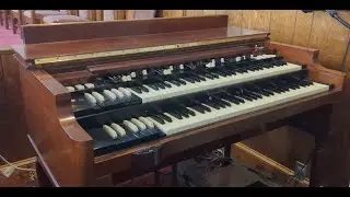 Hammond Organ B3 MK1 Busbar Cleaning