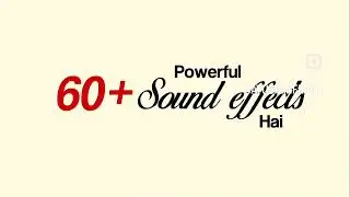 10 sound effects for videos