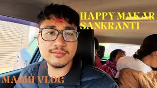 Happy Makar Sankranti | Maghi vlog |