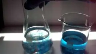 MAKING A COPPER HYDROXIDE PRECIPITATE.wmv