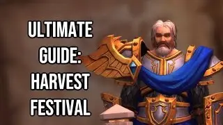 ПОЛНОЕ РУКОВОДСТВО ПО СОБЫТИЮ ПРАЗДНИКА УРОЖАЯ: WORLD OF WARCRAFT