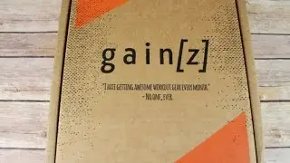 Gainz Box February 2017 Fitness Subscription Box Unboxing + Coupon #gainz