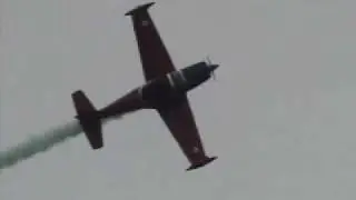2006 Lancaster Airshow - Dr. Smoke Airshows