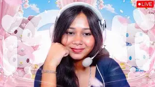 FREE FIRE MAX LIVE 💗 MOBILE GAMEPLAY w SUBSCRIBERS ❤️ BR Rank push