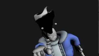Creepy sans