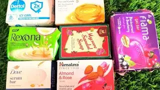 Soap opening haul/ relax /satisfying video/ ASMR/ most popular soap opening haul 