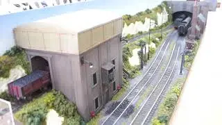 Brooking Vale Coaling Stage, an automated OO Gauge Shelf Layout. Part 10, complete!
