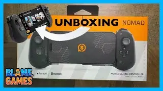 Scuf Nomad Unboxing (ASMR)