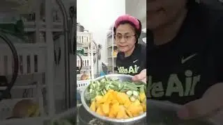 Masarap pag gani ang gulay 