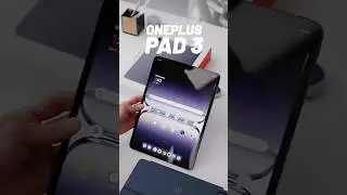 OnePlus Pad 3 Unboxing and Reviews! #tech #unboxing #onepluspad #shortvideo #shorts #shortsfeed