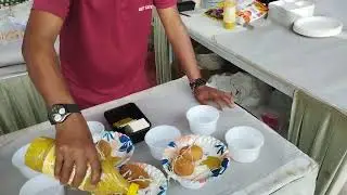 Food plate lunch  meals live Counter food stall