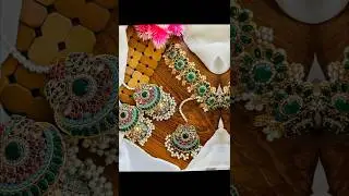 Beautiful Noratan Bridal Jewellery Set💞✨#shorts #ytshorts #trending #viral