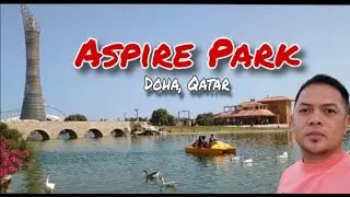 Aspire Park, Doha Qatar  ( Celebrating Qatar National Sports Day )