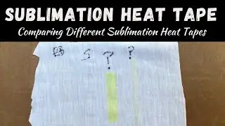Comparing Sublimation Heat Tapes